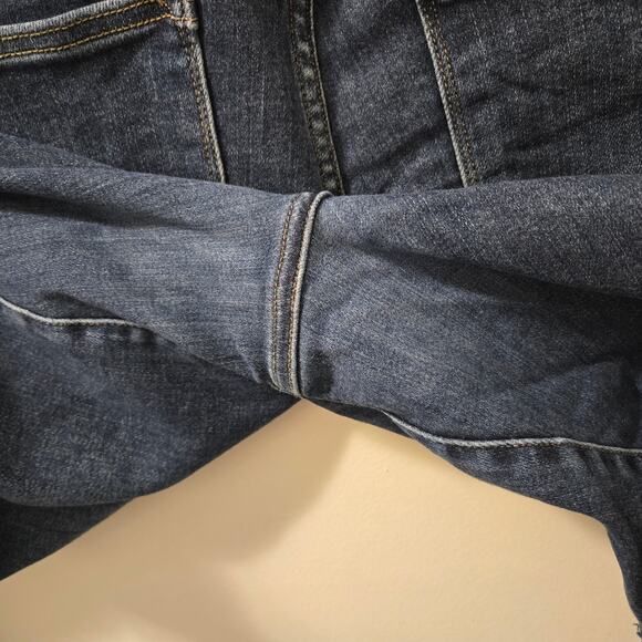 Judy Blue Tamara Distressed Cropped Fit Straight Jean Size 18W - Picture 5 of 9